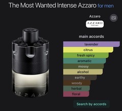 Azzaro The Most Wanted Eau de Toilette Intense Spray 1.69 fl oz Lavender