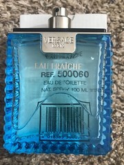 Versace Man Eau Fraiche 3.4oz Men’s Eau de Toilette