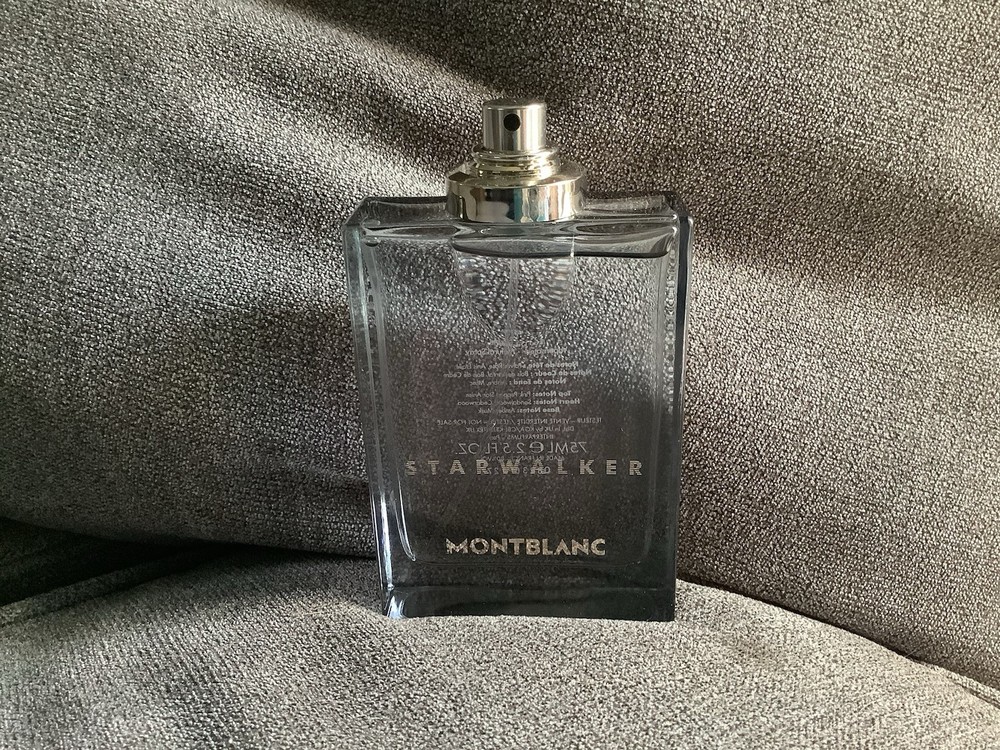 Montblanc Starwalker Eau de Toilette Men 2.5 oz Spray Tester
