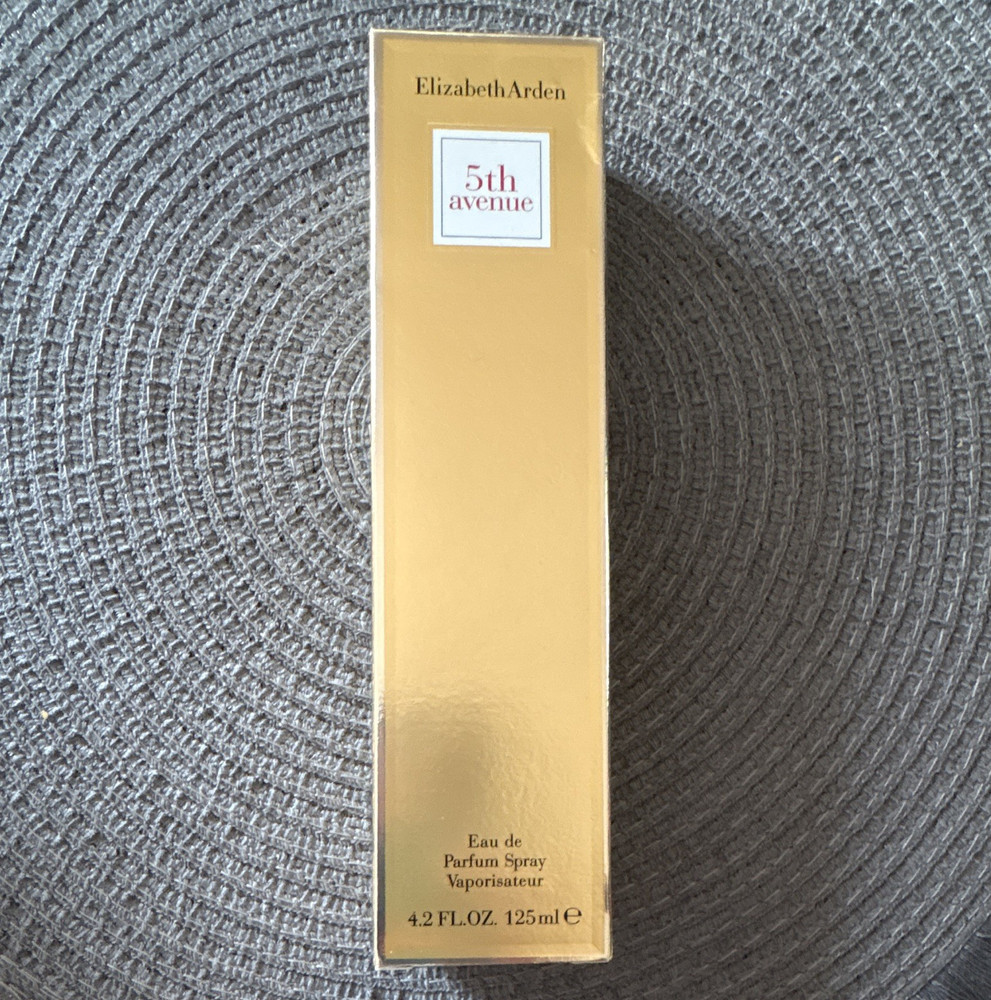 Elizabeth Arden 5th Avenue Eau de Parfum Spray, Regular Size 4.2 fl oz