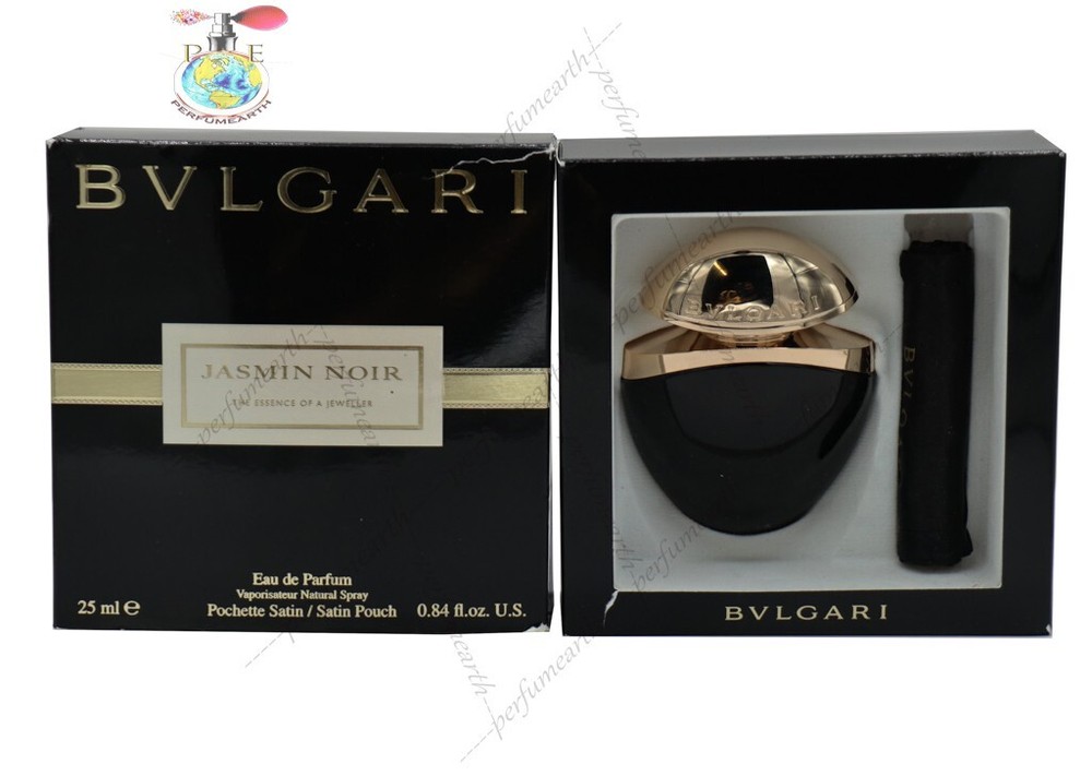 BVLGARI JASMIN NOIR 0.84 OZ/25 ML EDP SPRAY WOMEN NEW IN OPEN BOX