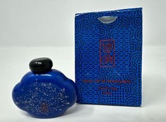 MARC de La MORANDIERE BLEU de CHINE Eau de Parfum Mini .17 oz 5 mL NIB