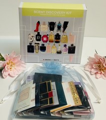 2023 Holiday 21pc Women & Men Best-selling Fragrance Sampler Set