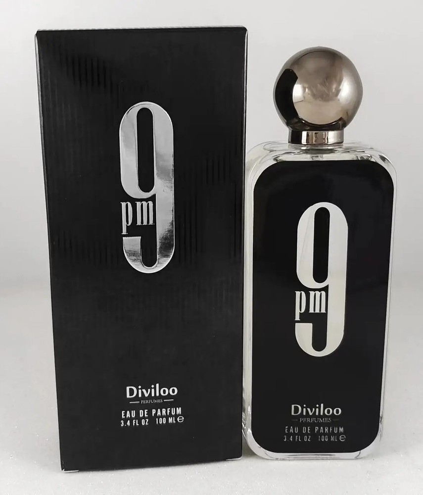 Afnan 9 Pm/Am Eau De Parfum Spray Dive For Unisex Women Men 3.4 Oz / 100 Ml