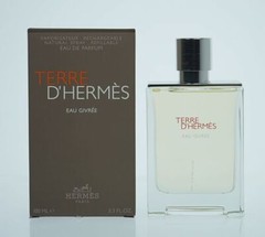 Terre D’Hermes Eau Givree for Men Eau de Parfum Refillable Spray 3.3 oz