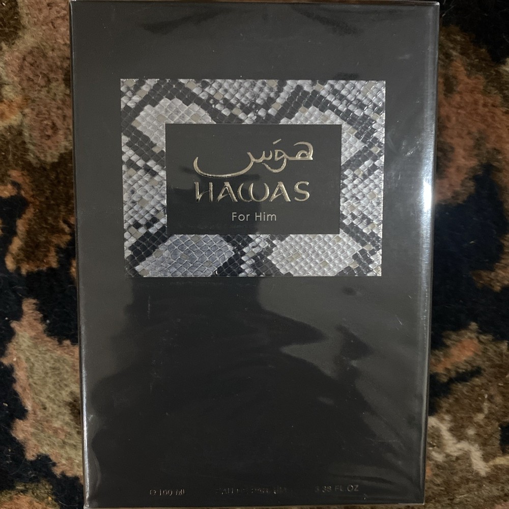 Rasasi Hawas Eau de Parfum for Men 3.3 fl. oz. / 100ml