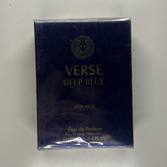 Verse Deep Blue for Men Eau de Parfum Spray, Regular Size 3.4 fl oz