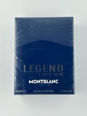 Montblanc Legend Blue Eau De Parfum Woody Aromatic Spray For Men 3.3 Oz / 100ml