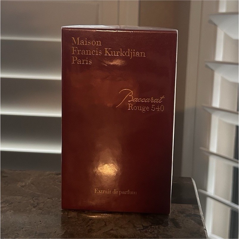 Maison Francis Kurkdjian Baccarat Rouge 540 Colgone Extrait de Parfum.
