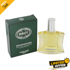 BRUT BY FABERGE 3.4 FL.OZ. EDT SPRAY FOR MEN
