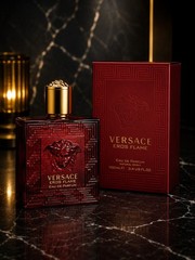 Versace Eros Flame Cologne By Versace Eau De Parfum Spray 3.4oz/100ml For Men