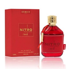 Nitro Red Pour Homme by Dumont Paris EAU DE PARFUM SPRAY 3.4 OZ for MEN