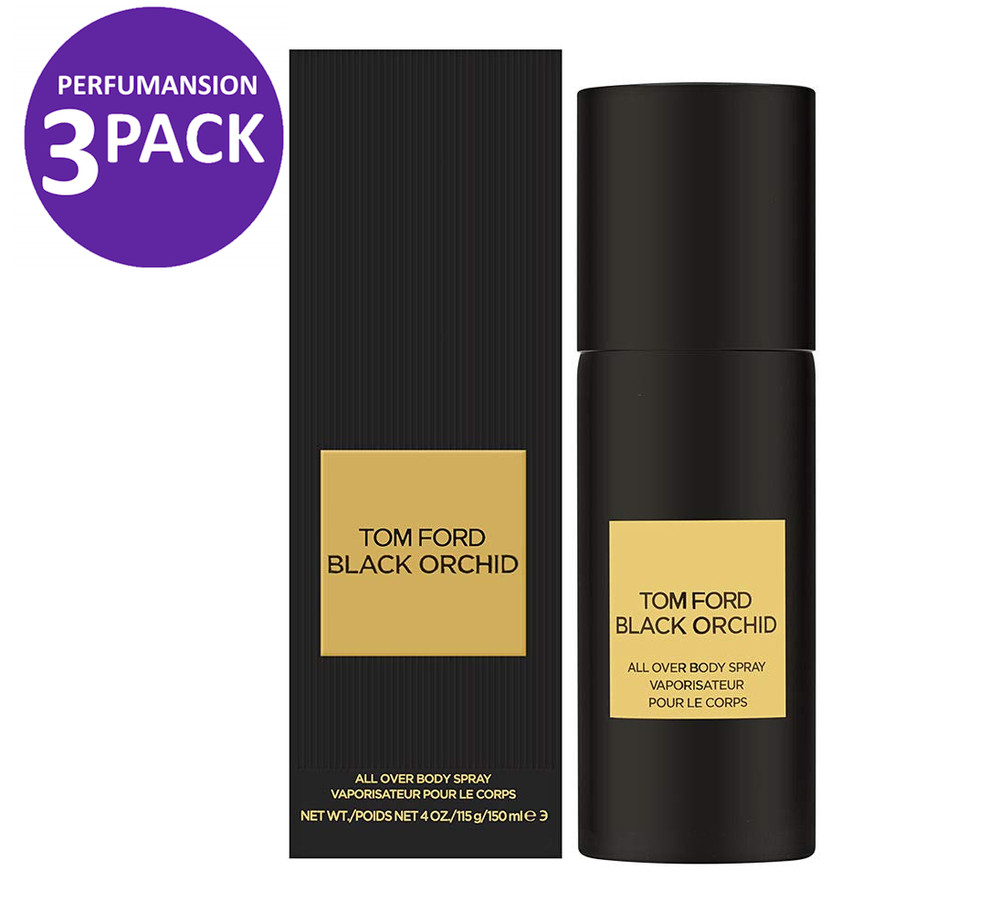 3 Tom Ford Black Orchid 5 fl oz Women’s All Over Body Spray