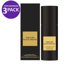 3 Tom Ford Black Orchid 5 fl oz Women’s All Over Body Spray