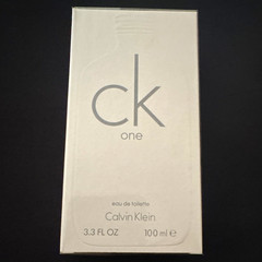 Calvin Klein ck one Eau de Toilette Spray Perfume Regular Size 3.3 fl oz