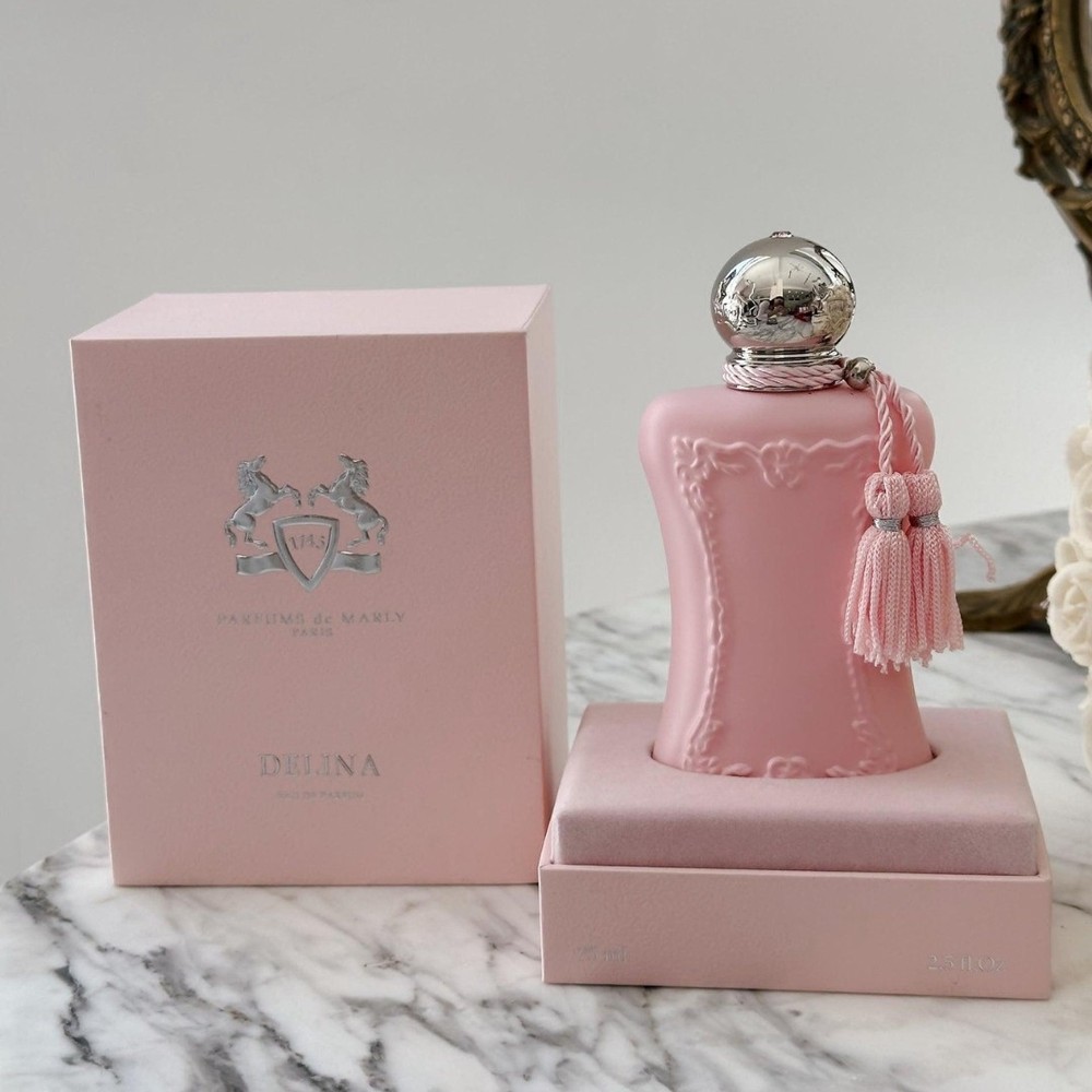 Parfums de Marly Delina Eau de Parfum Spray 75 ml /2.5floz – New Sealed Box