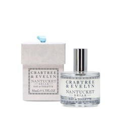 Crabtree & Evelyn Eau De Toilette, Nantucket Briar, 1.7 Ounce