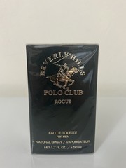Beverly Hills Polo Club Rogue | Men’s 1.7 Oz. Eau De Toilette Spray – NIB SEALED
