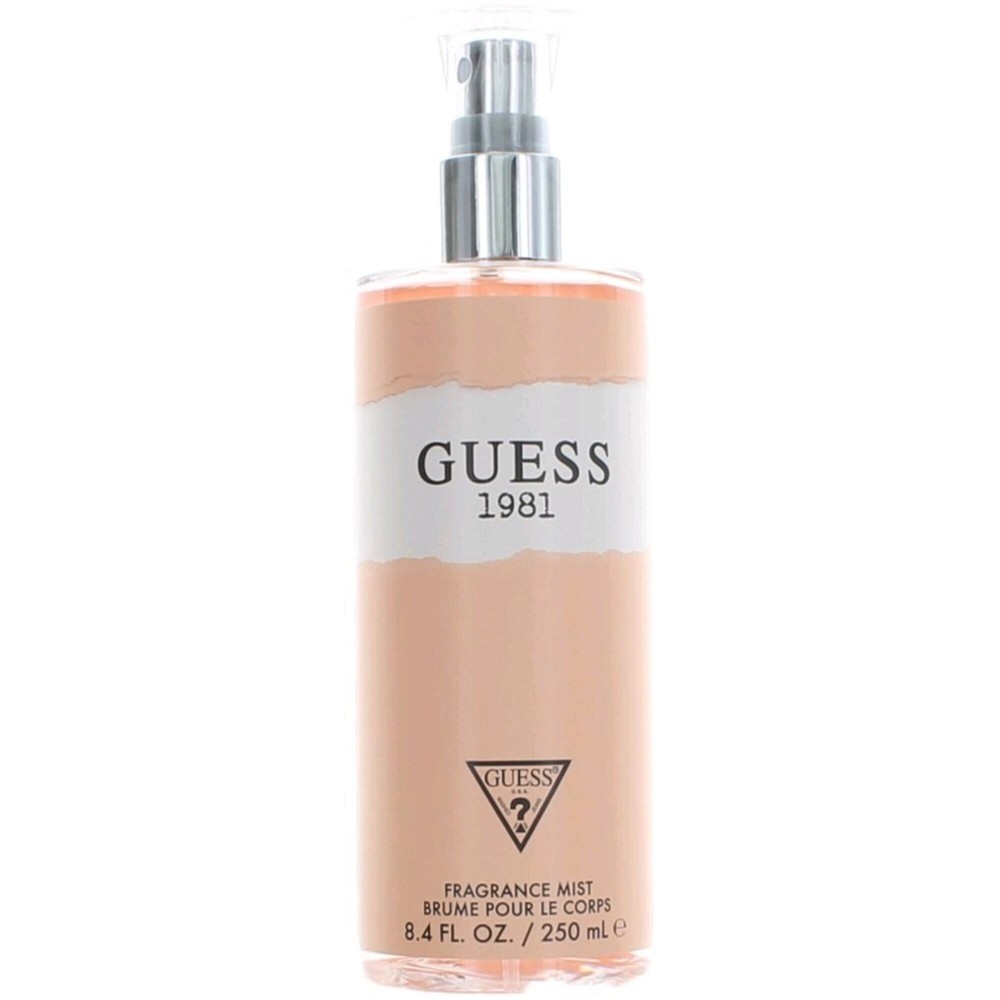Guess Women’s Fragrance Mist 1981 Timeless Authentic and Elegant Scent, 8.4 oz