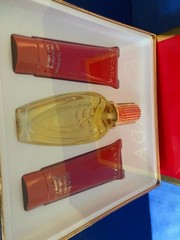 Vintage Escada Margaretha Ley Perfume Gift Set 1.7oz EDT Spray + Lotion + Gel