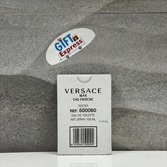 Versace Man Eau Fraiche by Versace 3.4 oz EDT for Men New in White Box