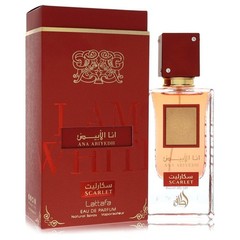 Ana Abiyedh I Am White Scarlet by Lattafa Eau De Parfum Spray (Unisex) 2 oz