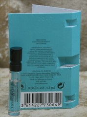 TIFFANY & LOVE FOR HIM EAU DE TOILETTE 1 x SAMPLES 0.04 FL. OZ. 1.2 ML SPRAY