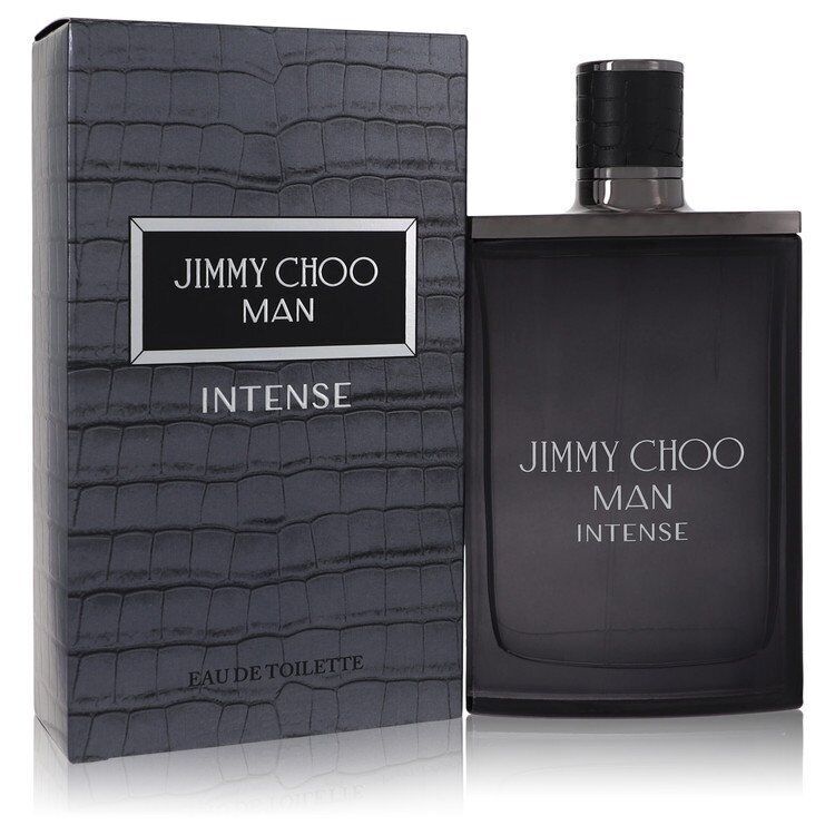 Jimmy Choo Man Intense Cologne By Jimmy Choo EDT Spray 3.3oz/100ml for Men