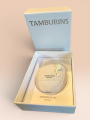 Tamburins The Egg Pefume Evening Glow EDP Korean Fragrance 14mL Rose Kawaii