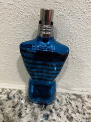 Jean Paul Gaultier Le Male In Blue EDP Spray for Men 2.5 oz. /75 ml.NO BOX