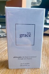 Philosophy Baby Grace Eau de Parfum – Factory-sealed! Huge 4 oz. Bottle!