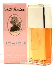 White Shoulders by Evyan 2.75 oz EDC Spray Perfume for Women, New in Box