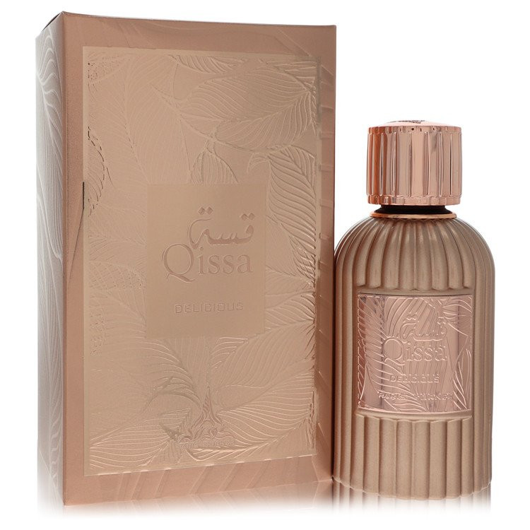 Paris Corner Qissa Delicious by Paris Corner Eau De Parfum Spray 3.4 oz for W…