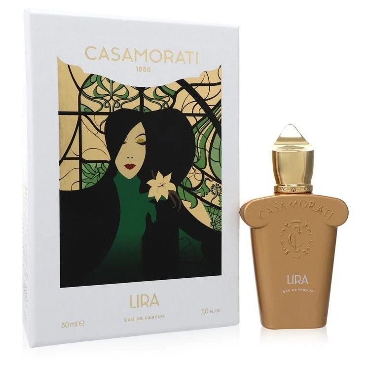 LIRA CASAMORATI-XERJOFF-UNISEX-EDP-SPRAY-1.0 OZ-30 ML-AUTHENTIC-MADE IN ITALY