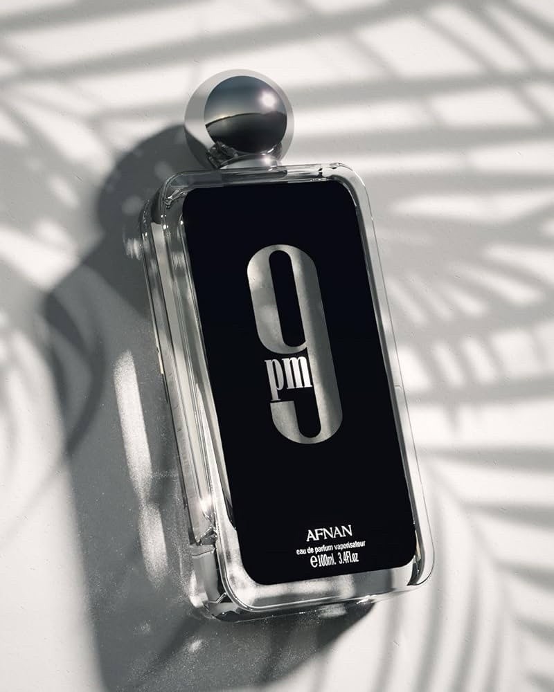Afnan 9PM Night Out Extrait De Parfum 3.4oz 100ml Men New