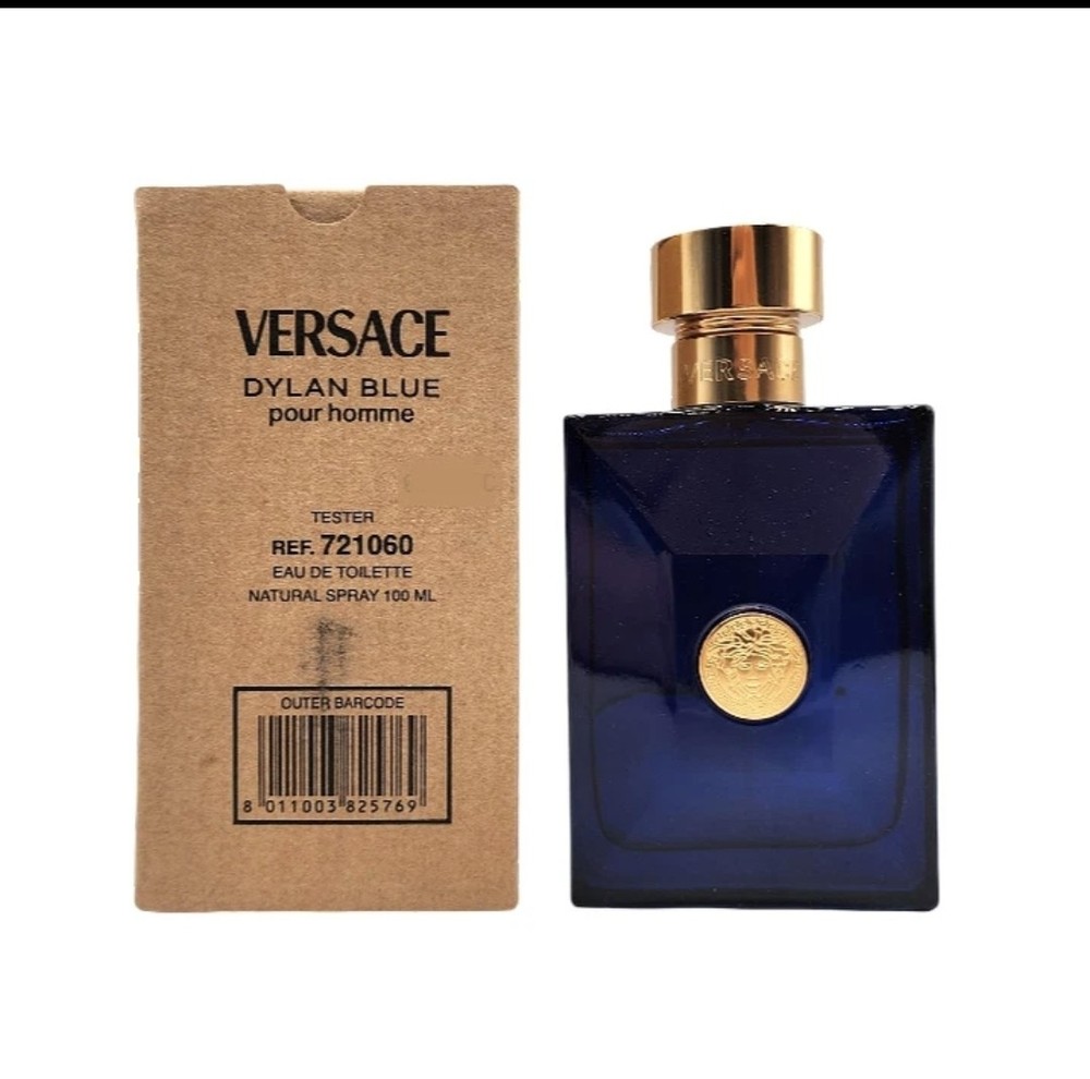 Versace Dylan Blue Pour Homme Eau de Toilette Spray, Tester Size 100 mL