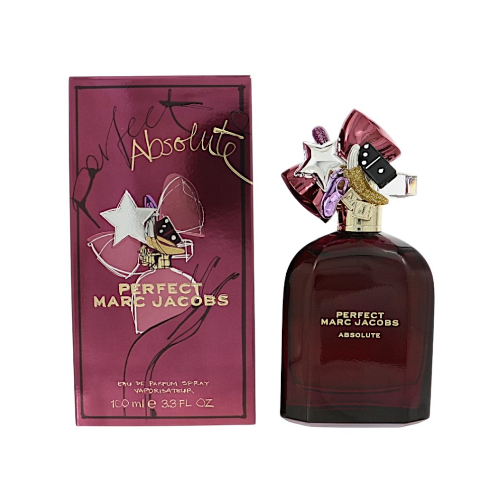 Perfect Absolute by Marc Jacobs Box for Women 3.3 Oz Eau De Parfum Spray