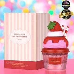 Berry On Top Parfum By LATTAFA Perfume 75ml Give Me Gourmand | Made In U.A.E