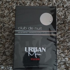 Elixir Club de nuit Urban Man Eau de Parfum Spray Regular Size 3.6 fl oz