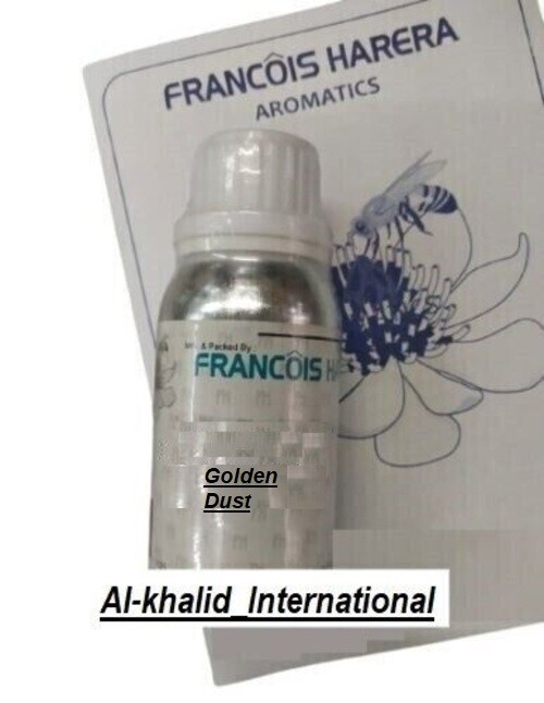 Attar Oil GOLDEN DUST Francois Harera Concentrated Fragrance Perfume Oil Classic