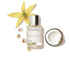 Dossier – Powdery Coconut – Eau de Parfum – Inspired by 1.7 Fl Oz (Pack of 1)