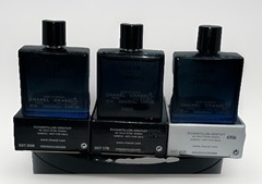 3 x Mini Bottle 10 ml Set Bleu De Chanel/ EDT/EDP/ Pour Homme Parfum Gift Set
