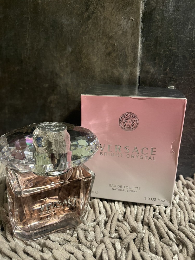 Versace Bright Crystal for Women 90ml Eau de Toilette Spray