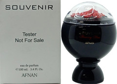 Afnan Souvenir Blooming Bliss Eau De Parfum Spray For Women 3.4 Oz / 100 ml