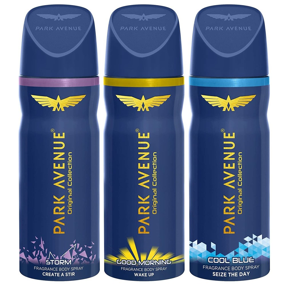 Park Avenue Classic Deodorant Perfume Premium Long Lasting Body Spray 150ML Each
