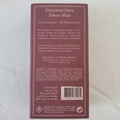 INSTITUT TRES BIEN Fine Cologne Spray Unisex 3.4oz EDP La Flamboyante France