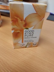 New Good Kind Pure, Vanilla Ginger Eau de Toilette Perfume for Women, 1.0 Fl Oz