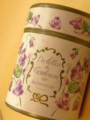 Violettes de Toulouse 83° Berdoues France N. 60 France 40 ml 1 1/2 oz Bottle