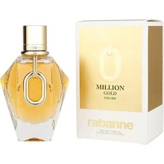 Million Gold For Her By Paco Rabanne EDP Spray 90ml / 3 fl.oz NEW IN SEALED BOX