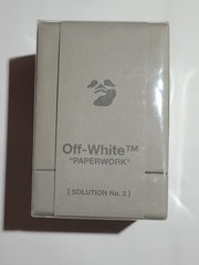 3.4oz New SEALED Box Off-White Paperwork Solution No. 2 Fresh Perfume w/Receipt